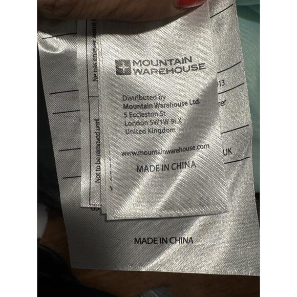 Mountain Warehouse Fur Trim Hooded Ski Jacket - Women’s Size 12 - Picture 7 of 11